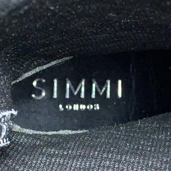 NWOB SIMMI London Shae Sock Pointy Toe Booties - Picture 8 of 10